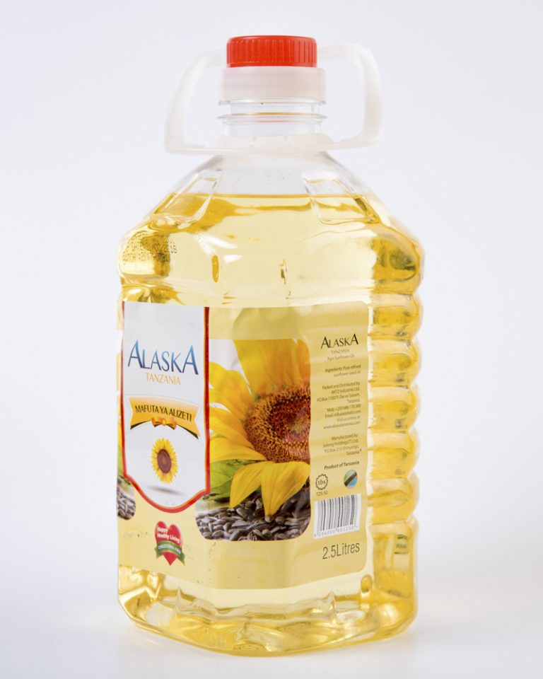 AlaskaTanzania Pure Sunflower Oil